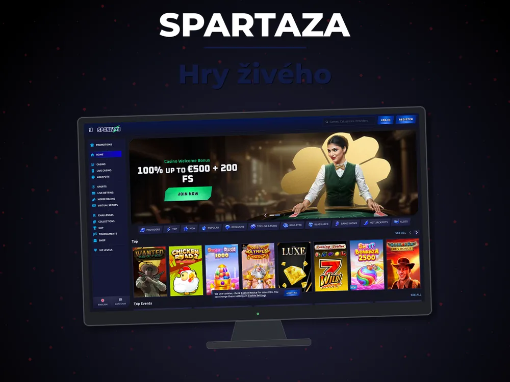 Spartaza - Hry živého