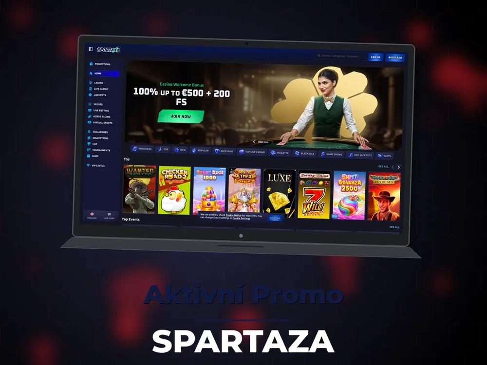 Spartaza - Aktivní Promo