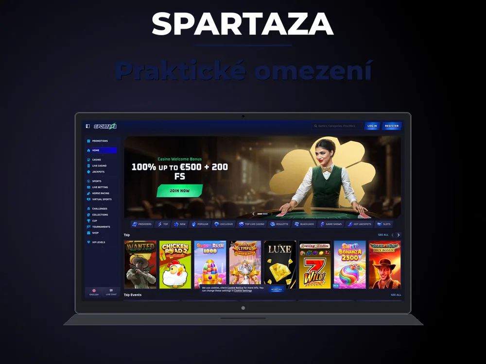 Spartaza - Promotions