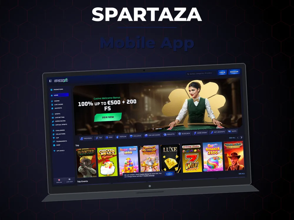 Spartaza - Mobile App