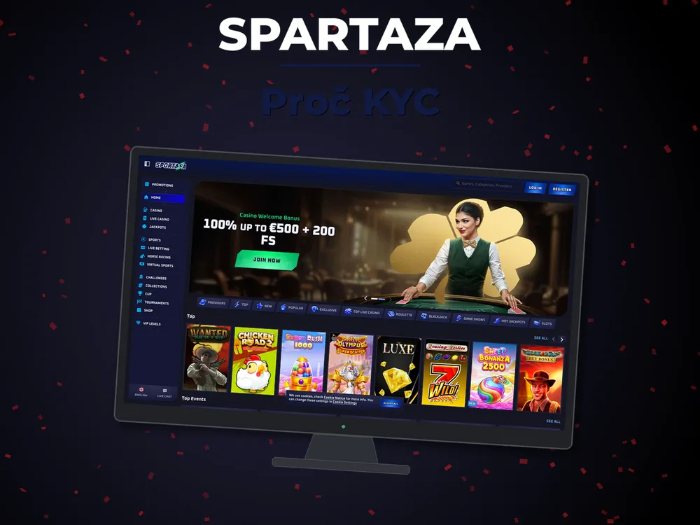 Spartaza - Proč KYC