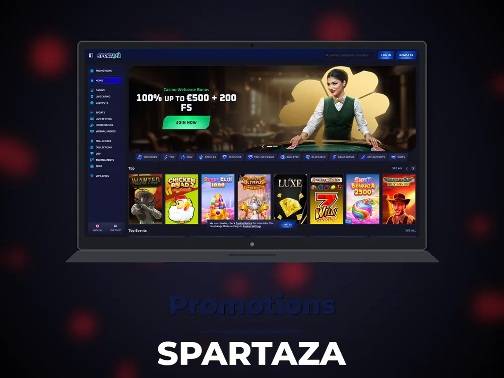 Spartaza - Promotions