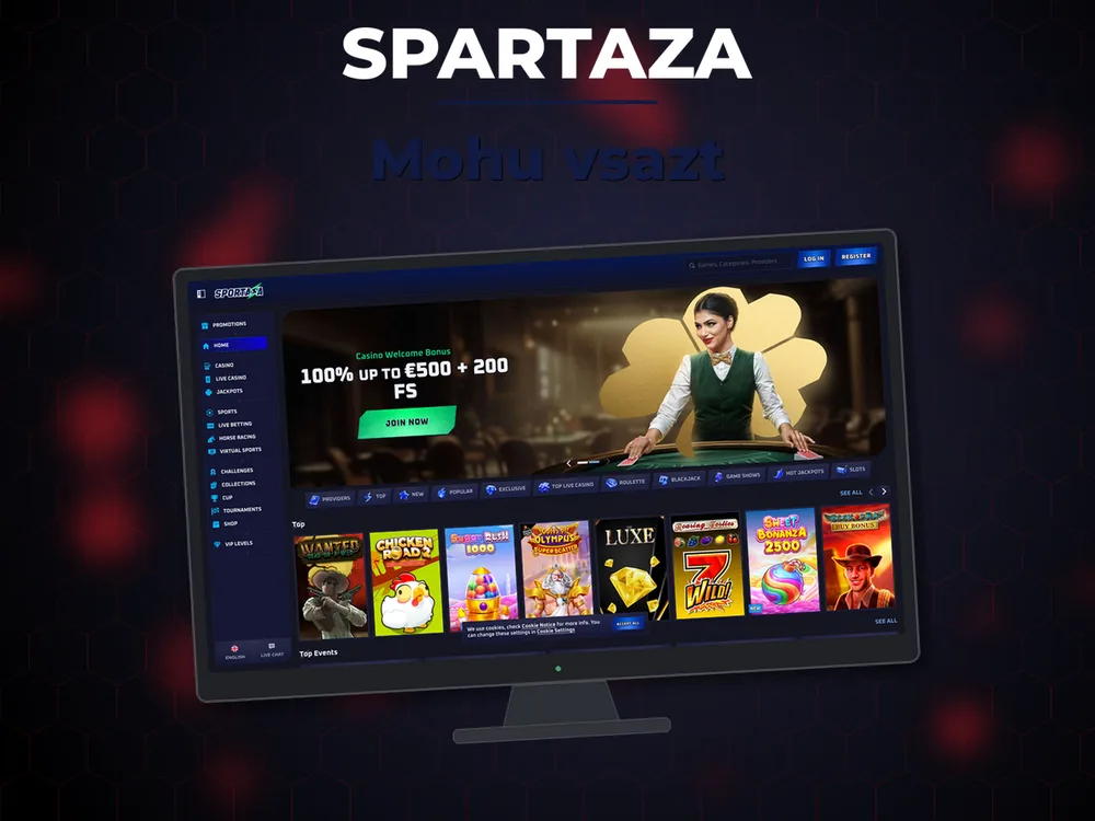 Spartaza - Mohu vsazt