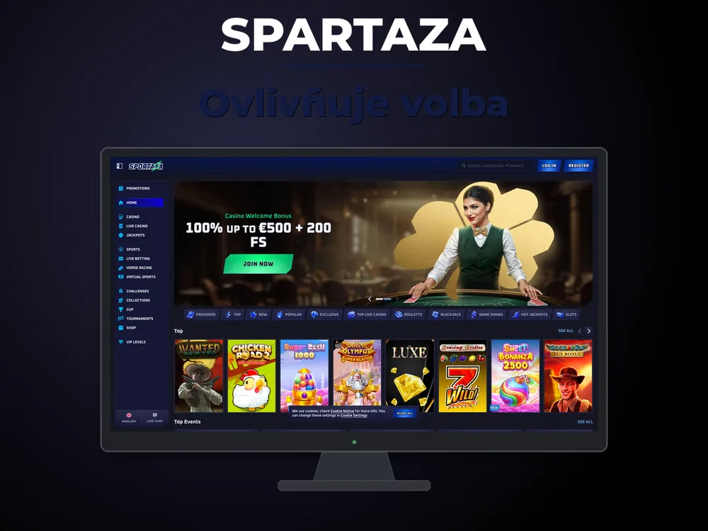 Spartaza - Ovlivňuje volba