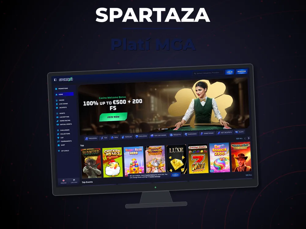 Spartaza - Platí MGA