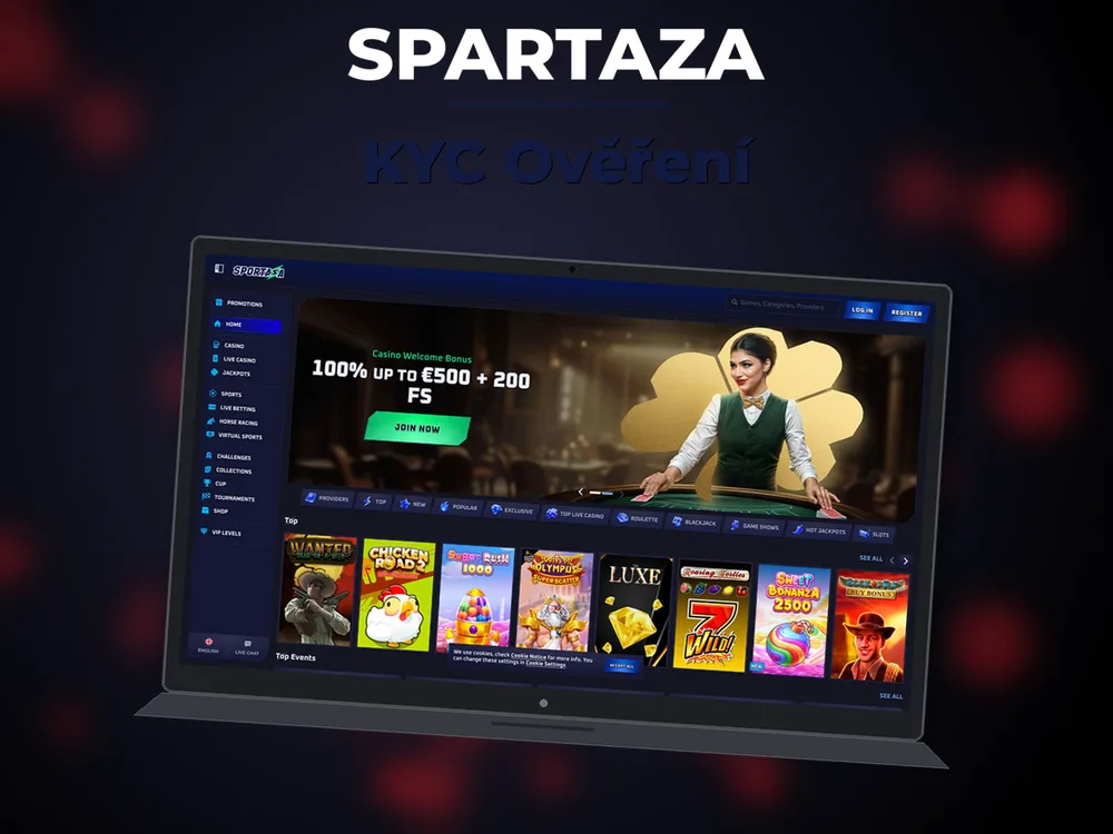 Spartaza - KYC Ověření